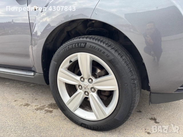 Peugeot 4007 2.4 + ГАЗ, снимка 9 - Автомобили и джипове - 54601068