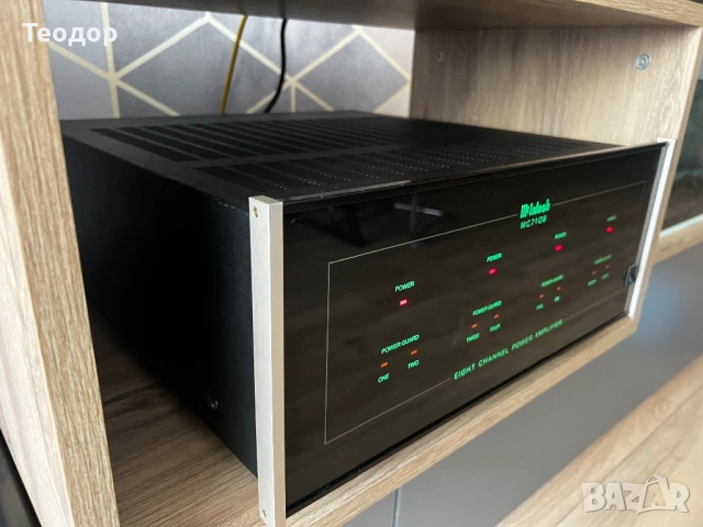 McIntosh MC7108 – Легендарно 8-канално крайно стъпало (High-End Класика), снимка 4 - Ресийвъри, усилватели, смесителни пултове - 54837806