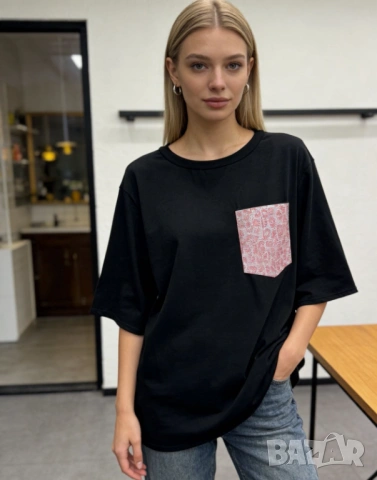 Тениска 3 цвята, снимка 3 - Тениски - 54102729