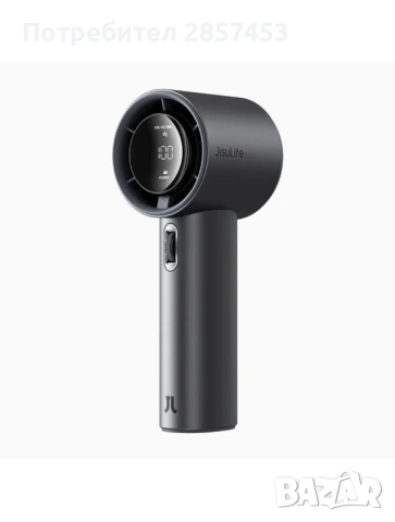 JISULIFE Handheld Fan Pro1S (New Version) - 2025 - чисто нов / 5000mAh / до 40h работа