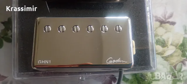 Godin Humbucker Set. Адаптери за китара., снимка 2 - Китари - 55501680