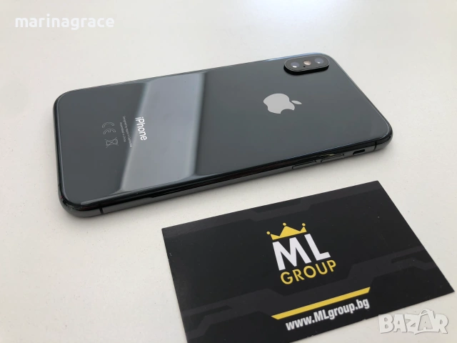 #MLgroup предлага:   #iPhone XS 64GB Space Gray, втора употреба, снимка 3 - Apple iPhone - 55078238