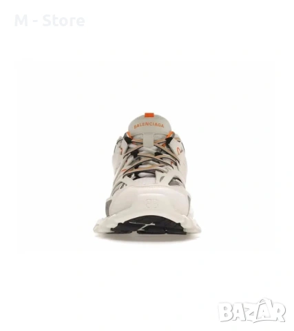 Balenciaga Track Mesh 'White/Orange', снимка 3 - Маратонки - 54192140