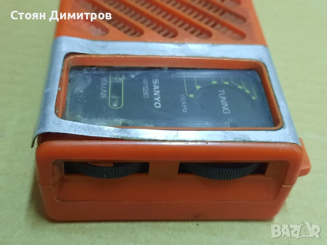 AM радиоприемник Sanyo RP1280, снимка 4 - Радиокасетофони, транзистори - 54668510