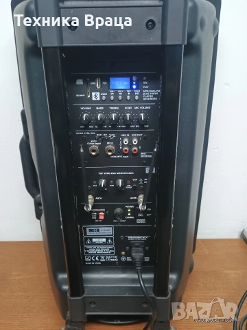 15 инчова караоке колона E-Lektron PRO SERIES. Перфектна. , снимка 13 - Тонколони - 55166096