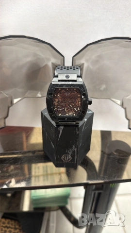 Мъжки часовник автомат Philipp plein, снимка 2 - Мъжки - 55064187