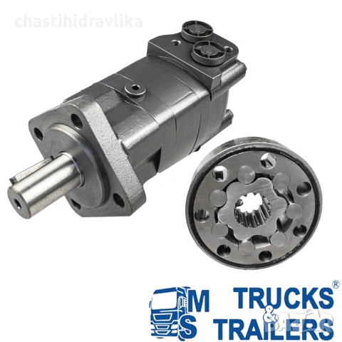 Орбитален хидромотор PRESKO BM5 395cm3 BMS OMS SMS OMZS OMSS ALSG3, снимка 6 - Части - 54065463