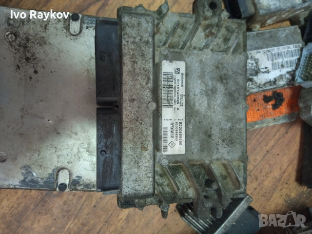 Компютър , ECU , DACIA SANDERO 1.4 MPI 72 , 8200856659