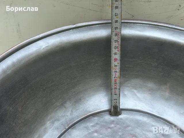 Меден леген - бакърен, снимка 3 - Други ценни предмети - 55381520