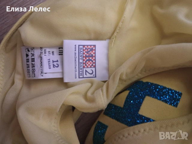 MC2 Saint Barts бански за 12 г.момиче, снимка 4 - Детско бельо и бански  - 54902904