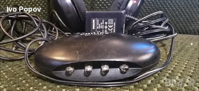 Philips SBC HC075 infrared слушалки, снимка 2 - Слушалки и портативни колонки - 55502046