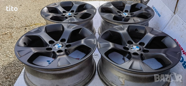5 120 17 Цола BMW/БМВ Оригинални, снимка 11 - Гуми и джанти - 53949742
