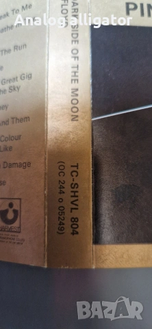 pink floyd dark side of the moon, снимка 3 - Аудио касети - 54341198