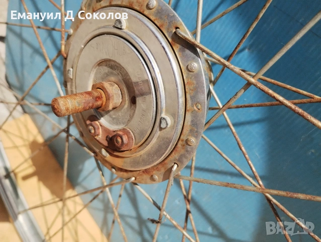 капли 28 цола предна и задна , снимка 5 - Части за велосипеди - 54969656