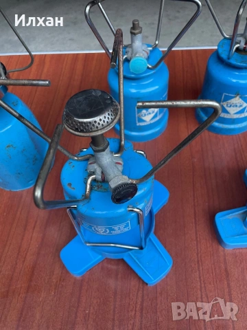 Газова лампа и котлони Campingaz, снимка 6 - Газови котлони - 54366183