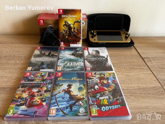 Игри за Нинтендо суич комплектна цена, но може и отделно