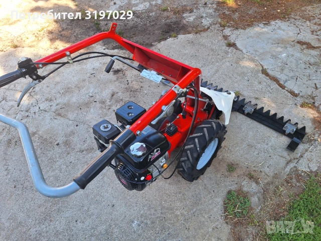 Палцова косачка BCS 125см нож двуколка планинска, снимка 6 - Градинска техника - 54732349