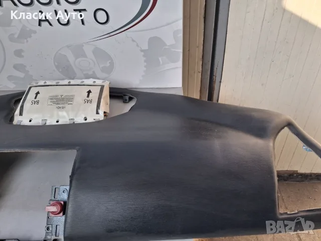 Арматурно табло Citroen C4 2006г., снимка 3 - Части - 55394119