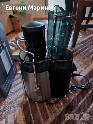 Сокоизстисквачка Delimano Powerful Juicer 100 EUR, снимка 5 - Сокоизстисквачки и цитрус преси - 54726192