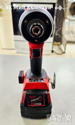 Акумулаторен гайковерт ударен MILWAUKEE M18 ONEID3 07398-25, снимка 3 - Винтоверти - 53163191