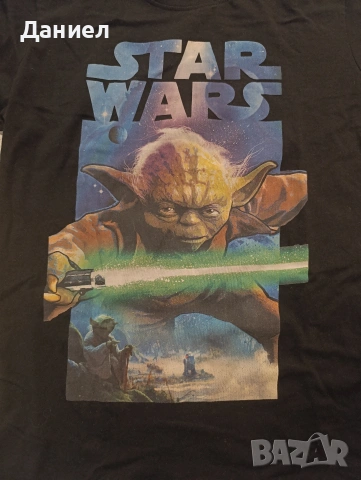 Тениска Star Wars , снимка 3 - Тениски - 54059798