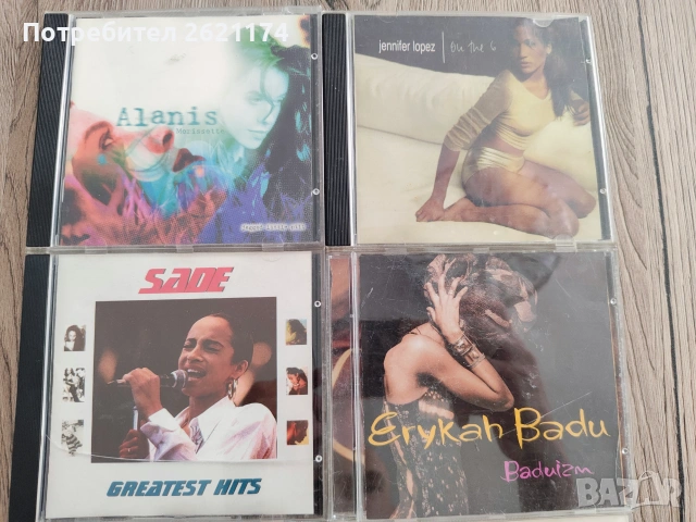 Компакт дискове CD Alanis Morissette Spice girls, снимка 2 - CD дискове - 55090215