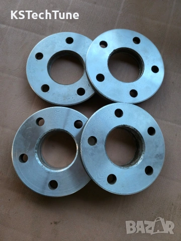 Фланци H&R 5x112 2х10мм 2×20мм , снимка 3 - Аксесоари и консумативи - 54699315