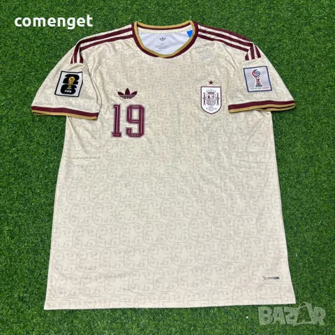 СВЕТОВНО 2026! SPAIN / ИСПАНИЯ YAMAL фланелка! Поръчай с име и номер по ТВОЙ избор!, снимка 4 - Тениски - 55181314