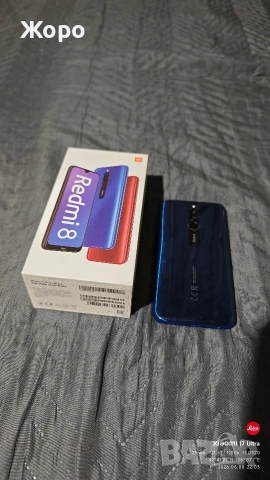 2 бр. смартфон Redmi 8, снимка 2 - Xiaomi - 54826102