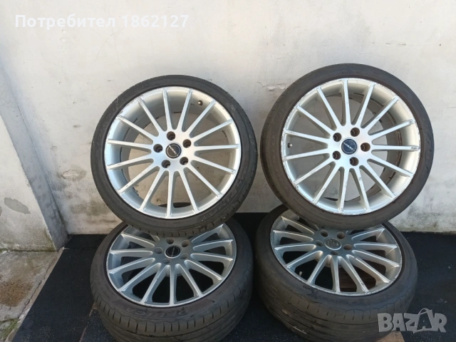 Джанти алуминиеви 18 цола 5×112 За Мерцедес  и Ауди , снимка 5 - Гуми и джанти - 54193521
