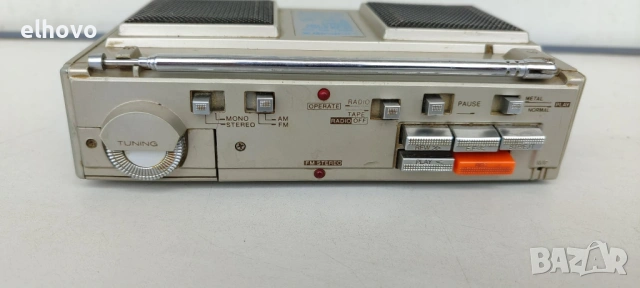 Радиокасетофон Unimex HPS-320, снимка 10 - Радиокасетофони, транзистори - 54561963