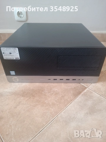 Компютър 2. HP EliteDesk 800 G3 TWR i3-6100 DDR4 без хард диск , снимка 3 - Работни компютри - 54938933