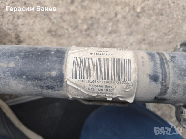 A2043201066 АМОРТИСЬОР С ПРУЖИНА ЛЯВ/ДЕСЕН OEM MERCEDES W204 OM651 2014, снимка 5 - Части - 54275062