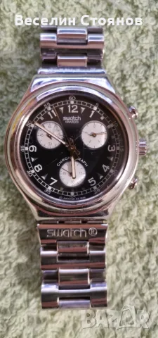 Рядък Swatch / Panda Reverse / Vintage 1995 Колекционерски