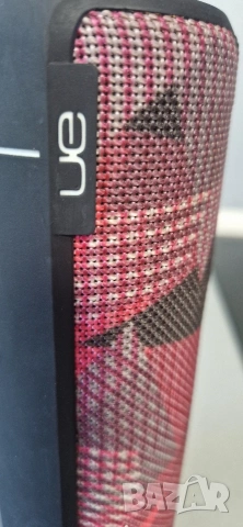 Logitech Ultimate Ears Boom 2, в цвят Twilight Magenta, снимка 4 - Bluetooth тонколони - 54913865