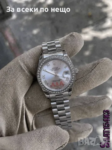 Rolex Дамски Часовник Ролекс - Различни Цветове Код SK1926, снимка 5 - Дамски - 55469712