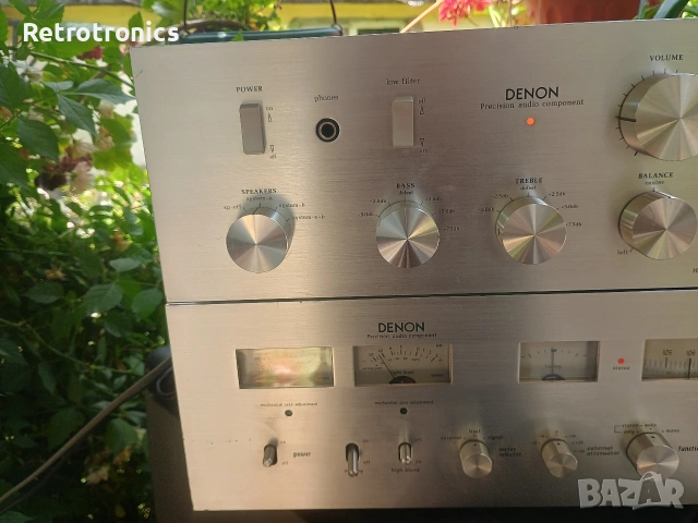Denon TU-355  и Denon PMA-232 (Винтидж класика), снимка 3 - Ресийвъри, усилватели, смесителни пултове - 55228127