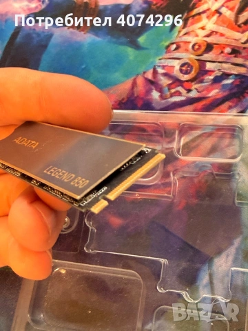SSD Adata Legend 850 с обем 512GB, снимка 3 - Твърди дискове - 55044829