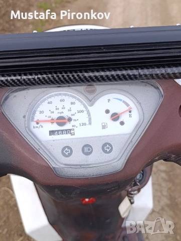 Скутер Zahara Tell 125cc, снимка 7 - Мотоциклети и мототехника - 54287846