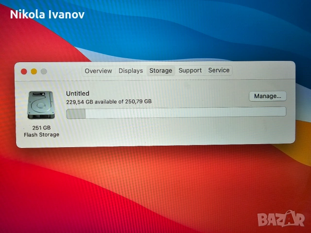 MacBook Pro 13 inch Retina (Mid 2014) | i5 / 8GB RAM / 256GB SSD | 5 часа батерия (84% | 282 цикъла), снимка 7 - Лаптопи за дома - 54800952