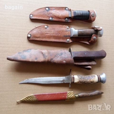 Немски и скаутски, български ножове в лот., снимка 7 - Антикварни и старинни предмети - 54028877