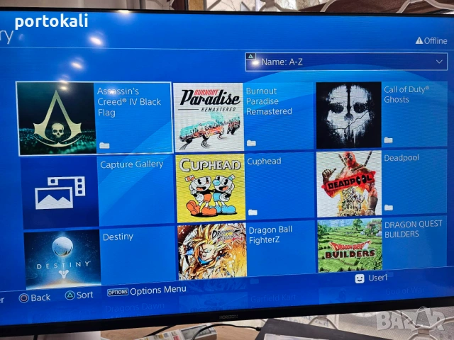 ХАКНАТ! +35 игри! PS4 Playstation 4 Slim Плейстейшън 4 500GB много игри комплект!, снимка 10 - PlayStation конзоли - 54012736