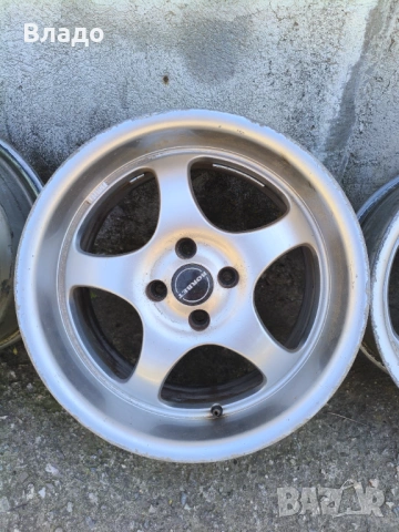 Borbet T 16 4x100 9J/7.5J, снимка 3 - Гуми и джанти - 54360786