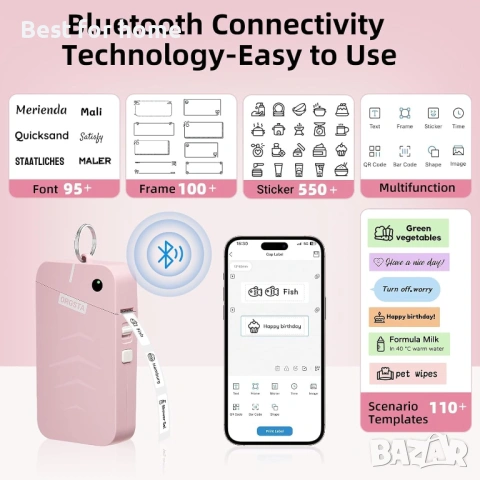 ORGSTA S001 Машина за етикетиране с лента, снимка 2 - Друга електроника - 54124316