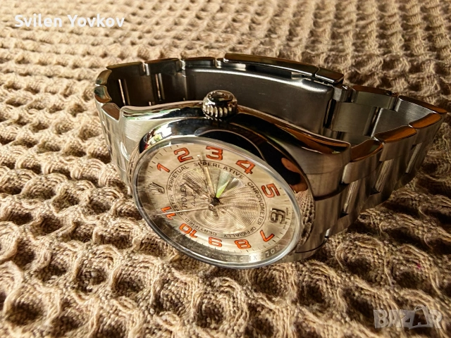 Продавам оригинален часовник Rolex, снимка 18 - Мъжки - 54672433