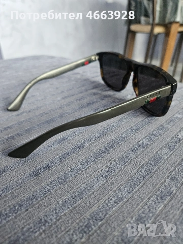 ОРИГИНАЛНИ СЛЪНЧЕВИ ОЧИЛА GUCCI , снимка 6 - Мъжки - 54132269
