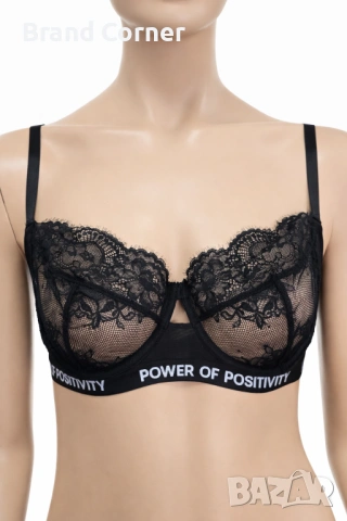 Сутиен Hunkemöller 80D с черна дантела и ластик