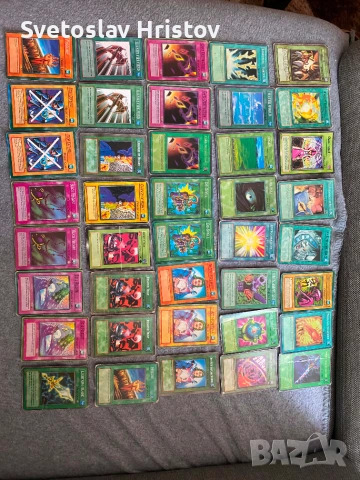 Колекционерски карти yu gi oh, снимка 5 - Колекции - 55022894