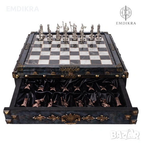 Уникален шах DYNASTY - Board, снимка 8 - Шах и табла - 54901505