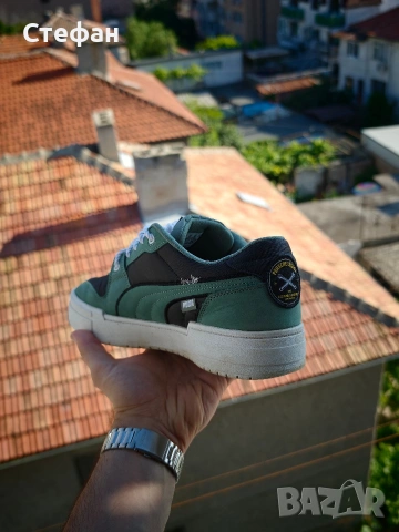 PUMA Porsche Legacy California Pro Lux Garage Crew - 43 номер, снимка 4 - Кецове - 55014300